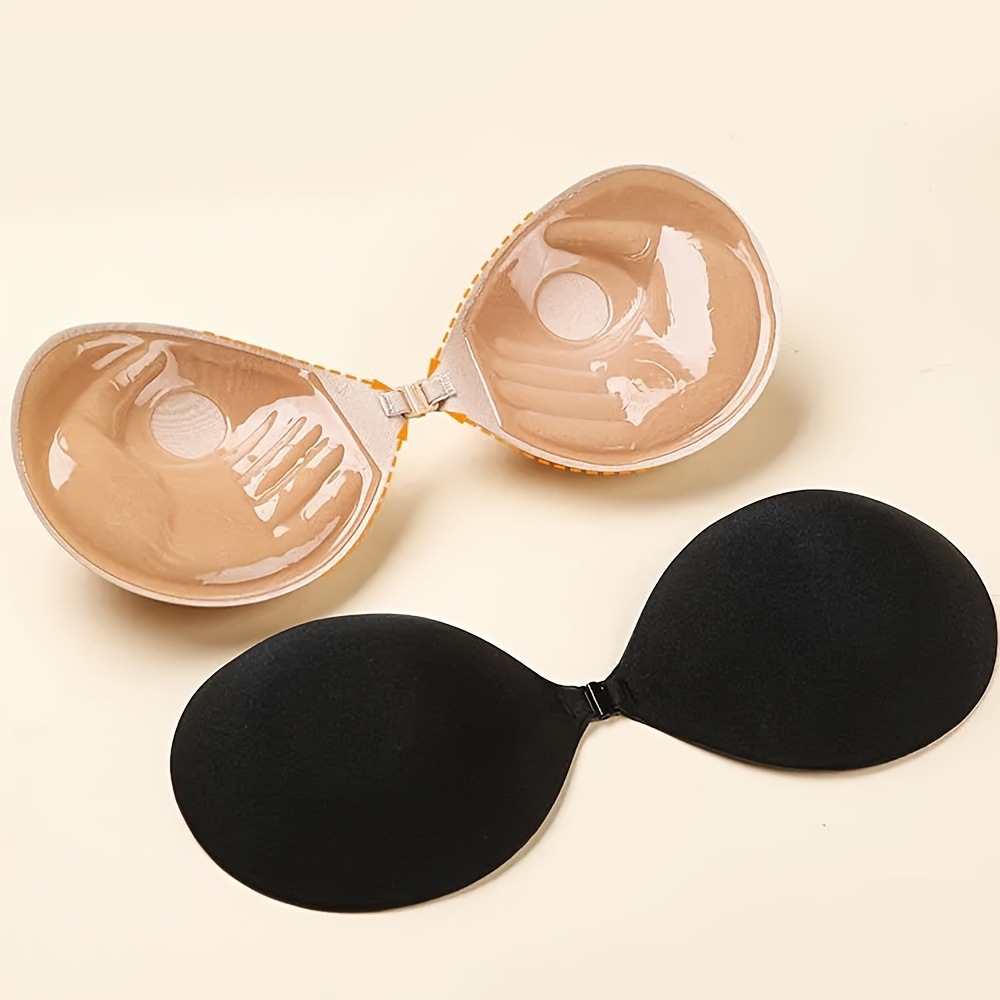 Silicone Bra Adhesive - บราไร้สาย Adam's Hand แบบซ่อนรูป, ชุดชั้นในเสริมทรง, แผ่นเสริมบรา,