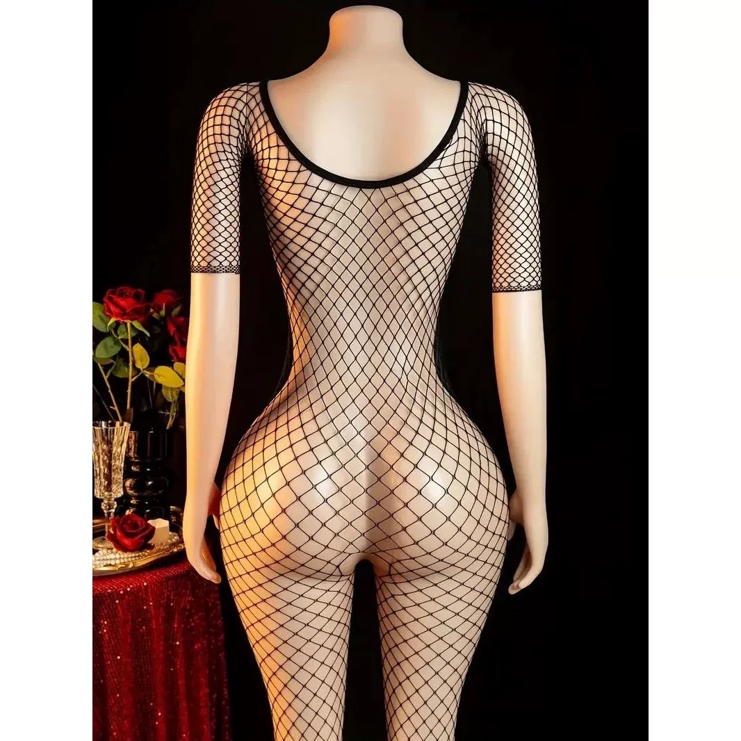 Fishnet Bondage Bdsm ถุงน่อง C - Bodystocking Fishnet บทวิจารณ์และราคา