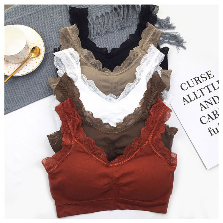 3D ชุดชั้นในลูกไม้สุดเซ็กซี่บร - Strapless Bra Backless บทวิจารณ์และราคา