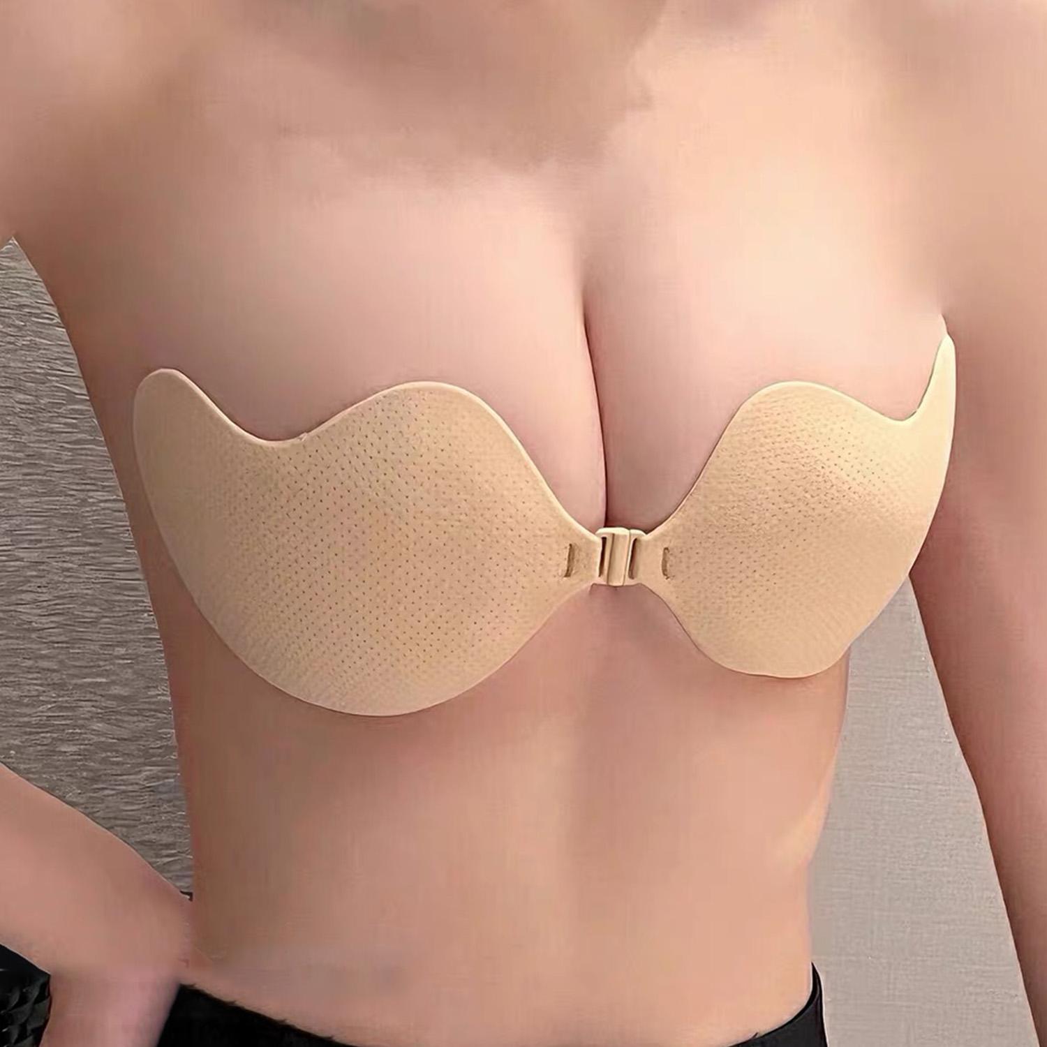 บราไร้สายแบบไม่มีสายสำหรับผู้ห - Silicone Bra Adhesive บทวิจารณ์และราคา
