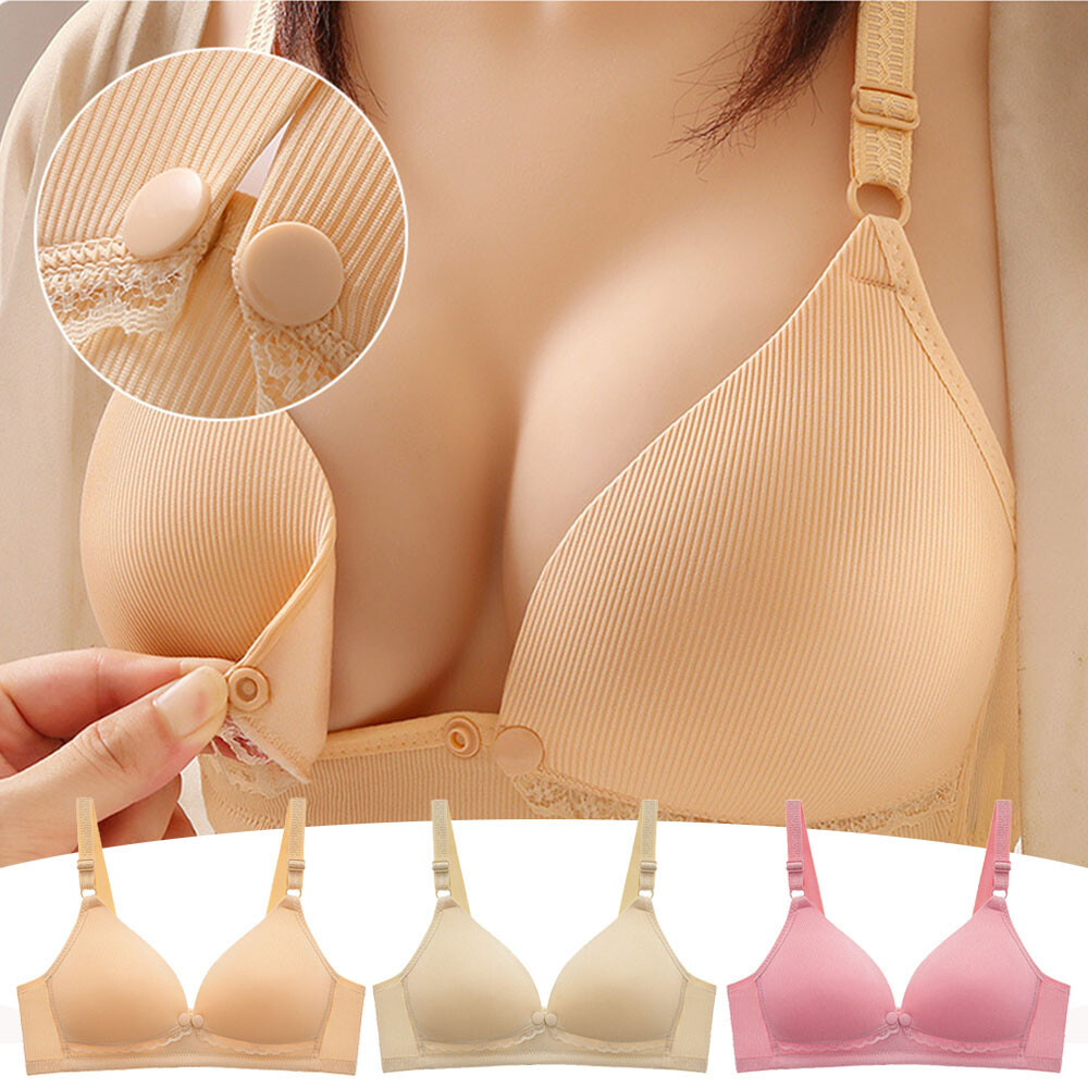 เสื้อชั้นในสำหรับให้นมบุตร เสื - Nursing Bra Sleep บทวิจารณ์และราคา